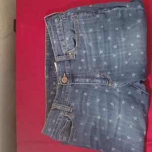 Time and True Star Jeans